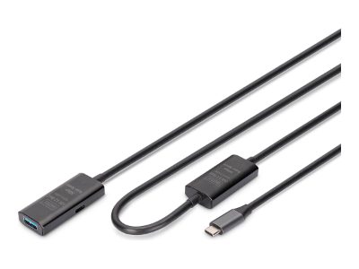 Active USB 3.2 Gen1 5G extension cable, DA-73111, USB-C to USB-A