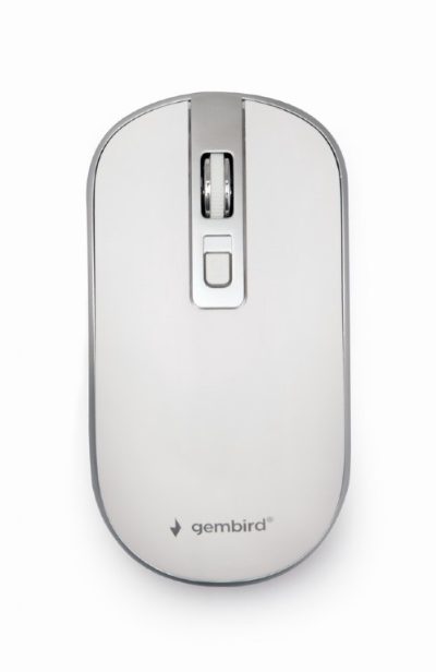 Wireless Optical mouse, MUSW-4B-05, Optical mouse, USB, White