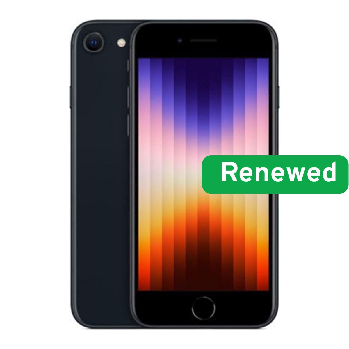 Apple Renewed Grade B, Apple iPhone SE (2020), Black, 4.7 ", Retina HD, A13 Bionic, 3 GB, 256 GB, iOS
