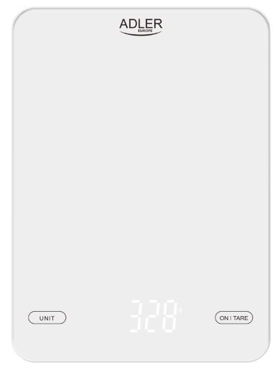 Kitchen Scale, AD 3177w, Maximum weight (capacity) 10 kg, White