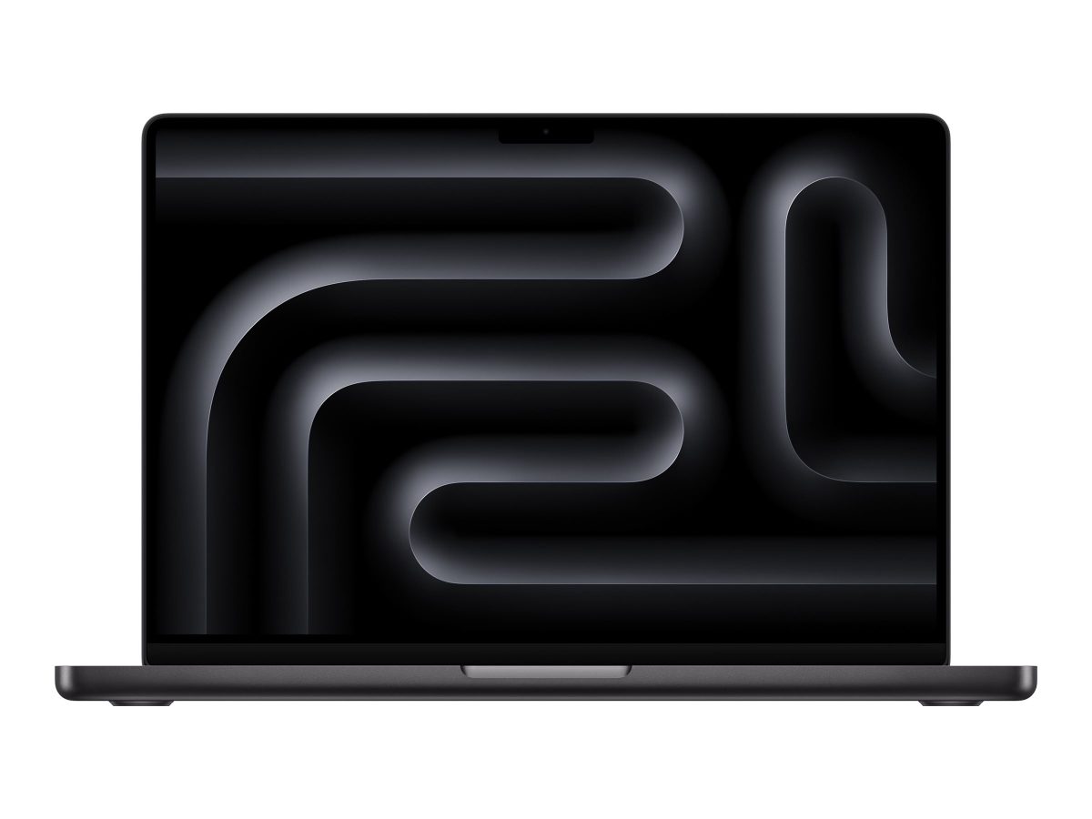 MacBook, Pro, Space Black, 14.2 ", 3024 x 1964 pixels, Apple M5, 24 GB, Solid-state drive capacity 1000 GB, Apple M5 chip 10-core CPU/10-core GPU, macOS, 802.11ax, Bluetooth version 5.3, Keyboard language International English, Keyboard backlit