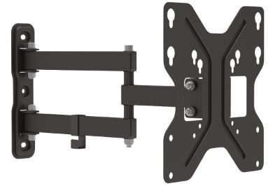 Digitus Wall mount, DA-90357 Universal LED/LCD Monitor Mount, Pan, tilt, 42 ", Maximum weight (capacity) 30 kg, Black