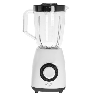 Blender with jar, AD 4085, Tabletop, 1000 W, Jar material Plastic, Jar capacity 1.5 L, White