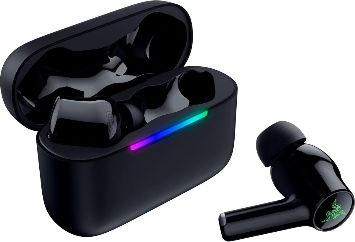 Razer Wireless Gaming Earbuds, Hammerhead V3 HyperSpeed, Noise canceling, Wireless