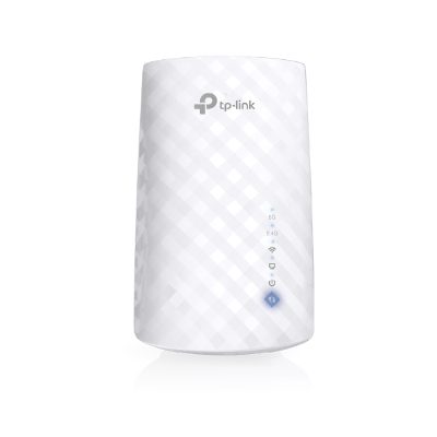 Extender, RE190, 802.11ac, 2.4GHz/5GHz, 300+433 Mbit/s, MU-MiMO No, no PoE, Antenna type 3 Omni-directional