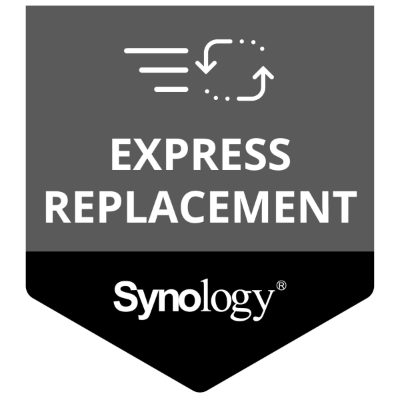 Synology DiskStation, DS1825+, AMD Ryzen, V1500B, 8 GB, DDR4, Black