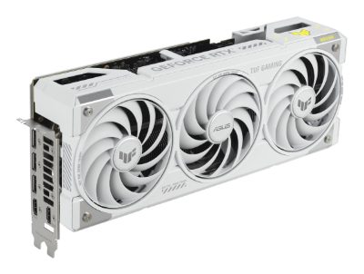Asus TUF Gaming GeForce RTX 5070 Ti 16GB GDDR7 White OC Edition, NVIDIA, 16 GB, GeForce RTX 5070 Ti, GDDR7, HDMI ports quantity 2, PCI Express 5.0