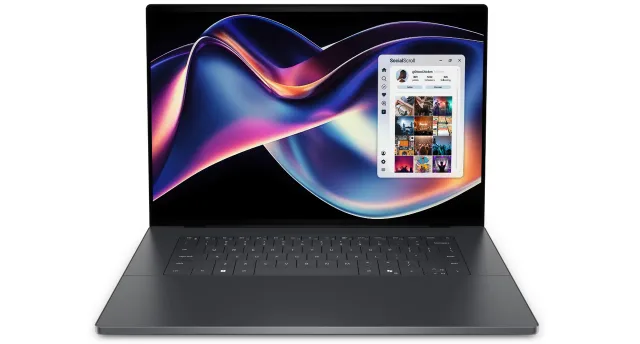 Dell XPS 16 DA16260 | Graphite | 16 " | OLED | Touchscreen | 3.2K | Intel Core Ultra X7 | 358H | 32 GB | LPDDR5x | Solid-state drive capacity 1000 GB | Intel Arc Graphics | Windows 11 Pro | Keyboard language English | Keyboard backlit | Warranty 36 month(s) | Battery warranty 12 month(s)