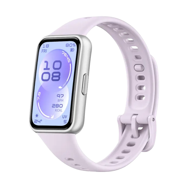 Huawei Band 11 | 1.62 inch AMOLED | Touchscreen | Heart rate monitor | Waterproof | Bluetooth | Purple