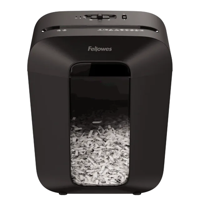 Powershred | LX50 | Black | 17 L | Credit cards shredding | Paper handling standard/output 9 sheets per pass | Cross-Cut Shredder | Warranty 24 month(s)