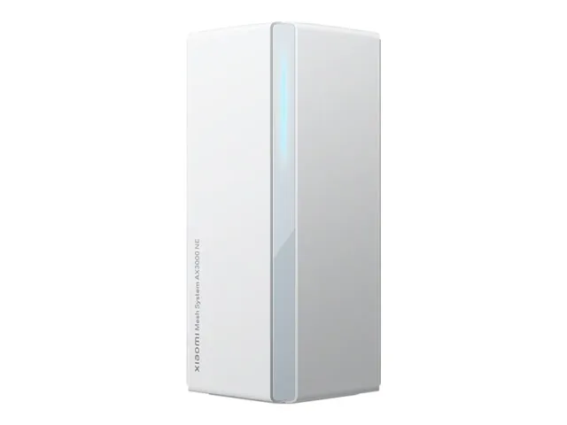 Xiaomi | Mesh System | AX3000 NE (3-pack) | 802.11ax | 574+2402 Mbit/s | Ethernet LAN (RJ-45) ports 4 | Mesh Support Yes | MU-MiMO No | No mobile broadband | Antenna type Internal