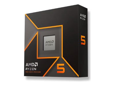 AMD Ryzen 5 9600X, 5.4 GHz, AM5, Processor threads 12, AMD, Processor cores 6