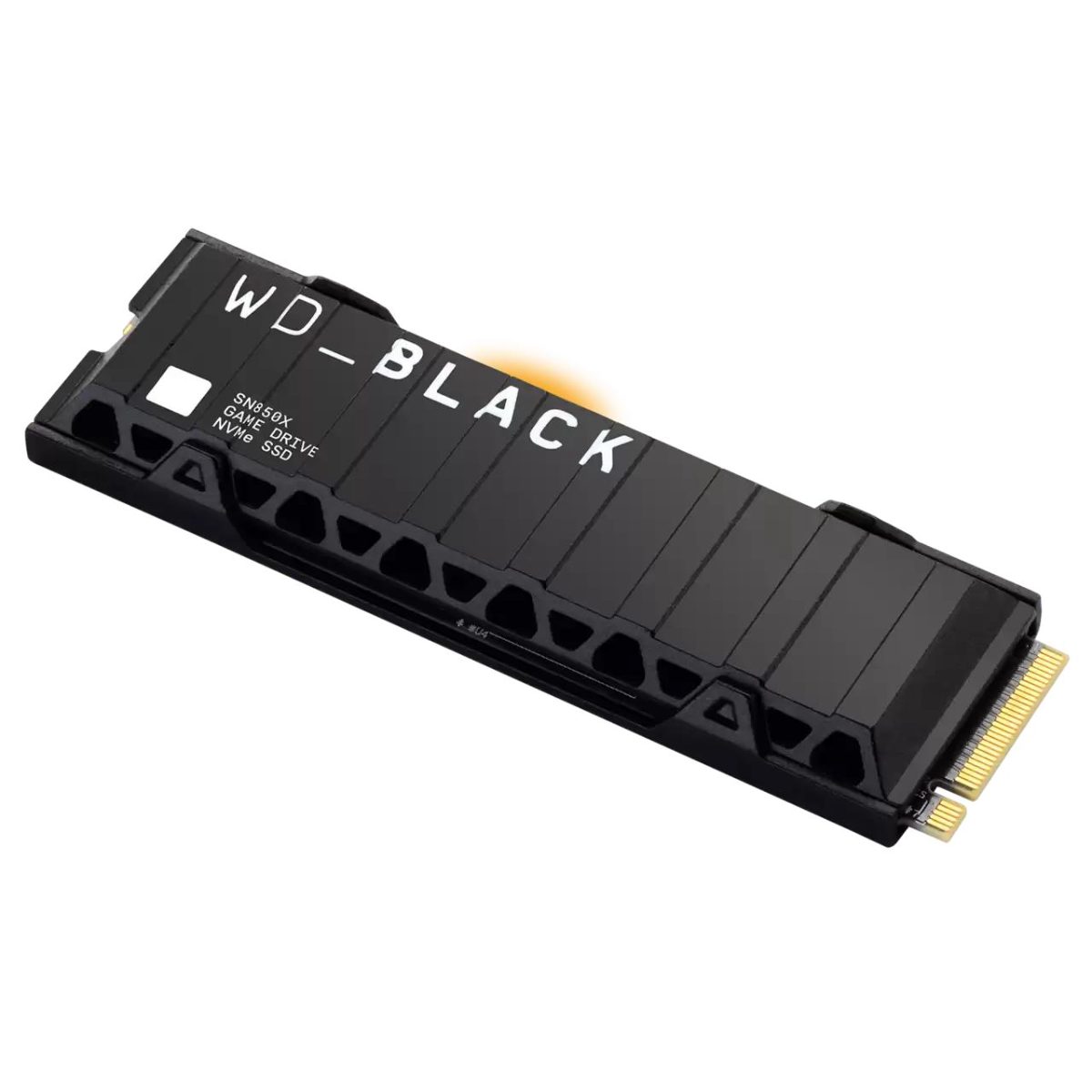 SSD, SANDISK, 1200xTBW rating, Read speed 7300 MB/s, Write speed 6600 MB/s, NVMe Yes, PCI Express 4.0, M.2, 2000 GB, POWERED BY SANDISK, Black SN850X, WDS200T2XHE