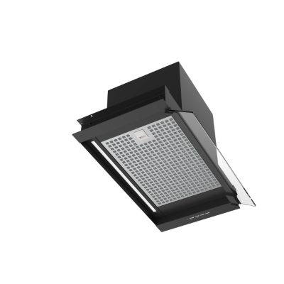CATA CORONA BK 60 /C, Hood, Integrated, Energy efficiency class A, Width 60 cm, Electronic, 850 m³/h, LED, Black