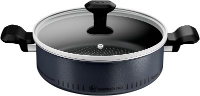 TEFAL Pot, H0567042, Aluminum, Lid included