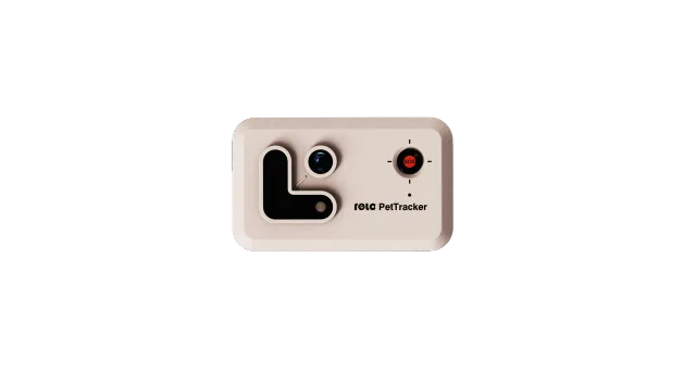 Enabot | ROLA PetTracker-GPS Tracker for Pets | White