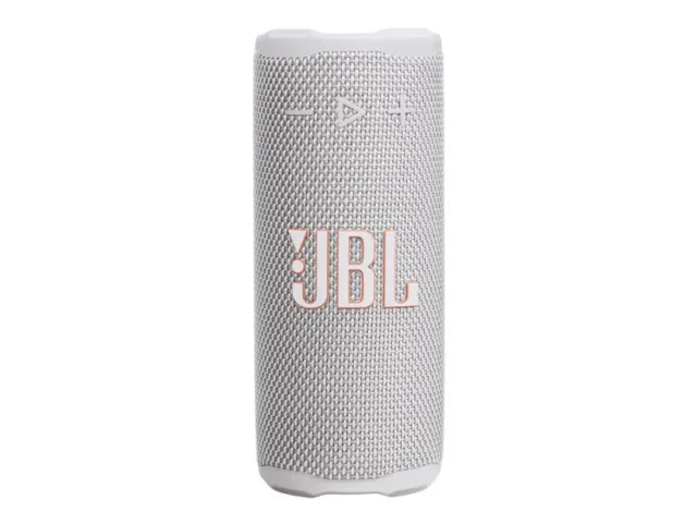 JBL portatīvais bezvadu skaļrunis, balts