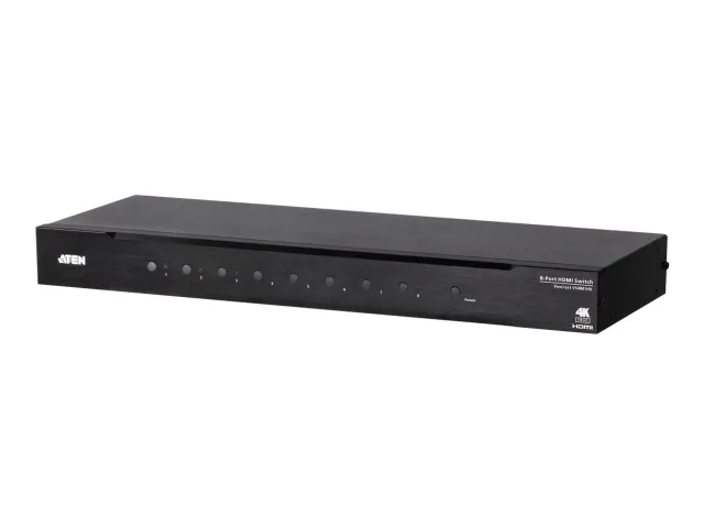 Aten VS0801HB 8-Port True 4K HDMI Switch | Aten | 8-Port True 4K HDMI Switch | VS0801HB | Warranty 24 month(s)