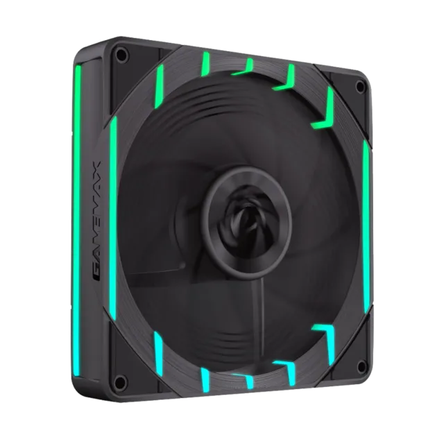 Gamemax Case Fan | TORNADO T12 ARGB-R | Black