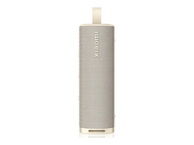 Xiaomi Sound Outdoor; IP67 dust and water resistance | 30 W | Bluetooth | Wireless connection | Portable | Gold