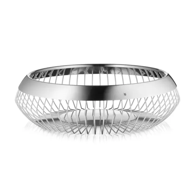 WMF augļu grozs, 24 cm, nerūsējošā tērauda