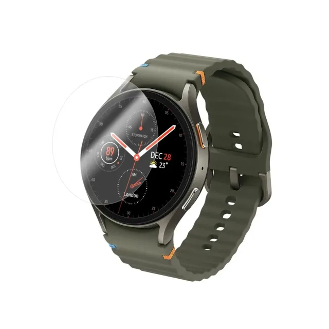 Fixed | Protective tempered glass for smartwatch Samsung Galaxy Watch 7 (44mm), 2 pcs | Clear
