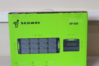 Segway, 100 W, Solar Panel 100, Type-C, USB-A DEMO