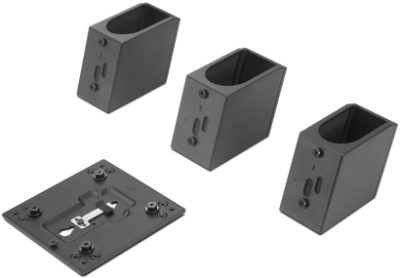 ThinkCentre, Tiny/Nano Monitor Clamp II, Black