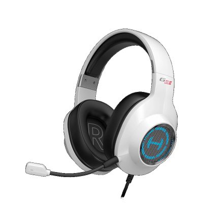 G2 II, Wired, Over-Ear, Microphone, White