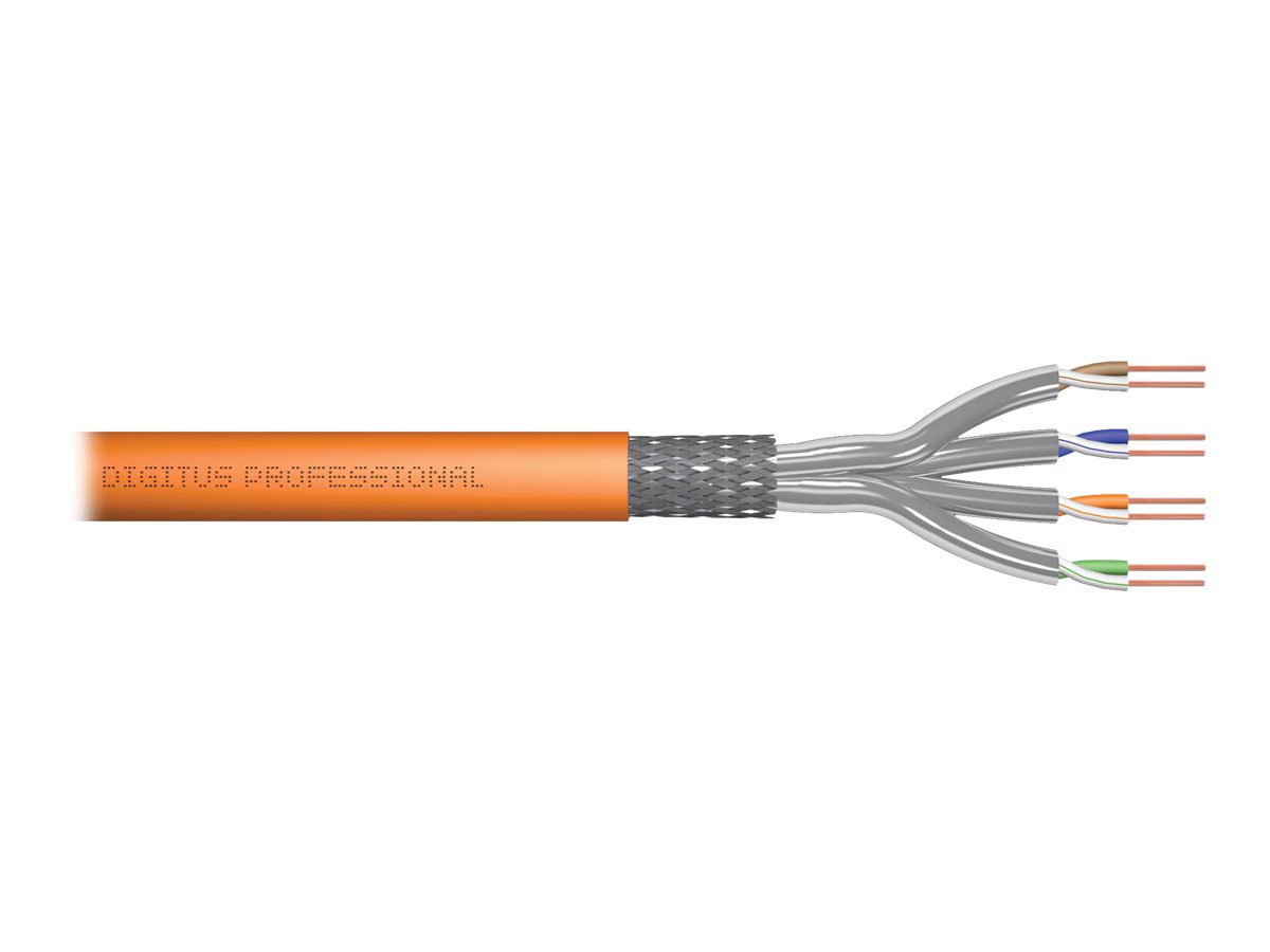 DIGITUS CAT 7 S-FTP installation cable, 1200 MHz, Digitus