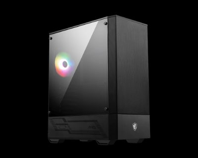 MAG FORGE 111R, Side window, Black, Mid-Tower, ATX
