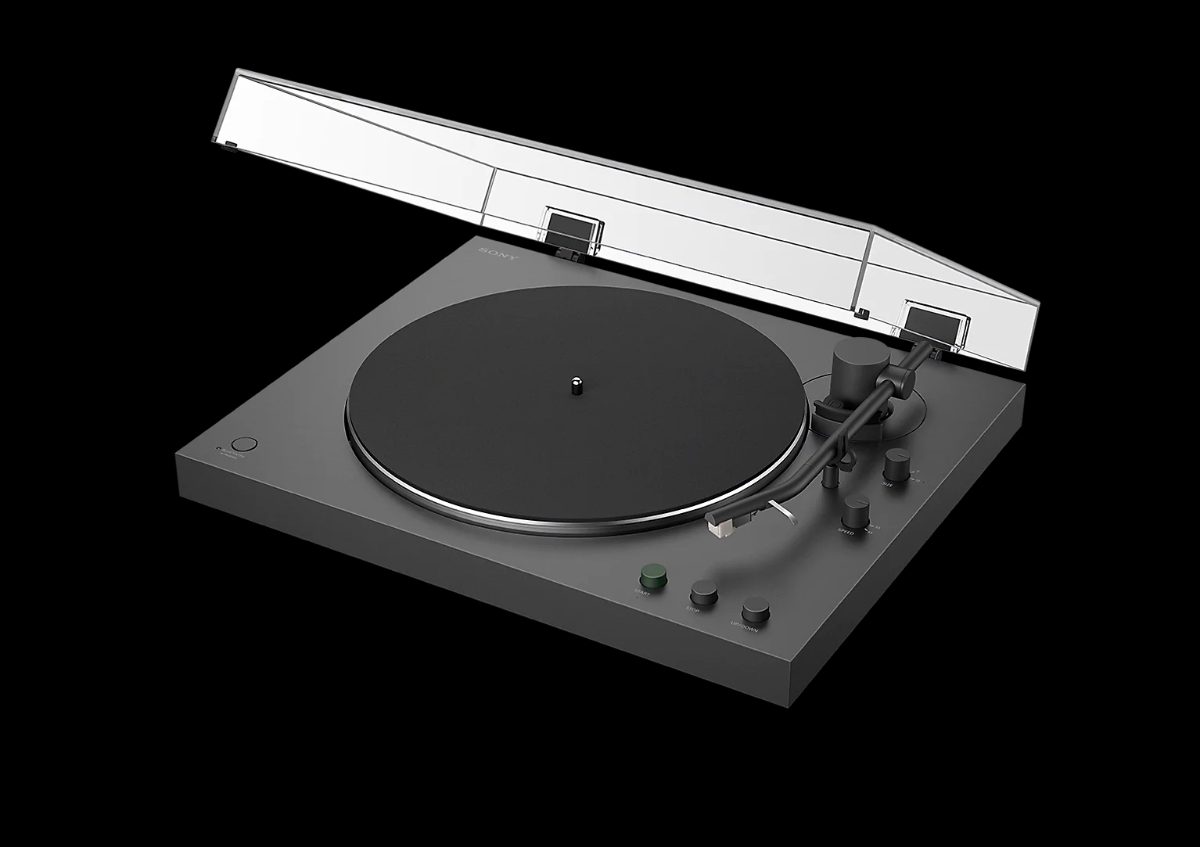 Sony Wireless Turntable, PS-LX3BT, Automatic