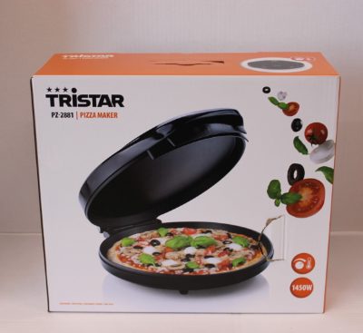 Tristar Pizza maker, PZ-2881, Pizza maker, 1450 W
