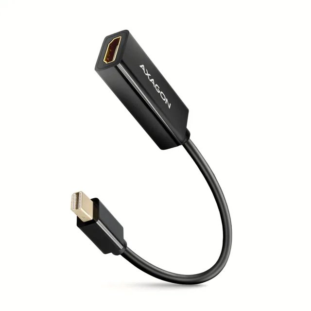 AXAGON Mini DP to HDMI adapter, 4K/30Hz | RVDM-HI14N