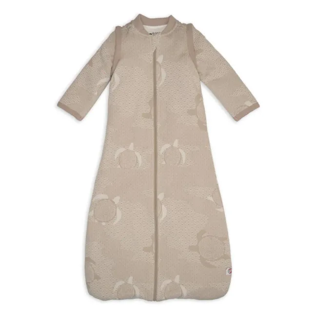 Lodger Hopper Matcha Turtle guļammaiss ar noņemamām piedurknēm, Beige, 68/80