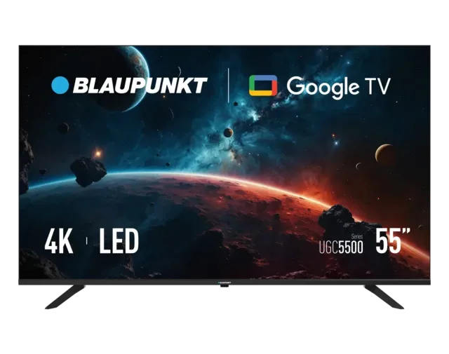 Blaupunkt 4K TV | 55UGC5500S | 55 | Smart TV | Google TV | UHD
