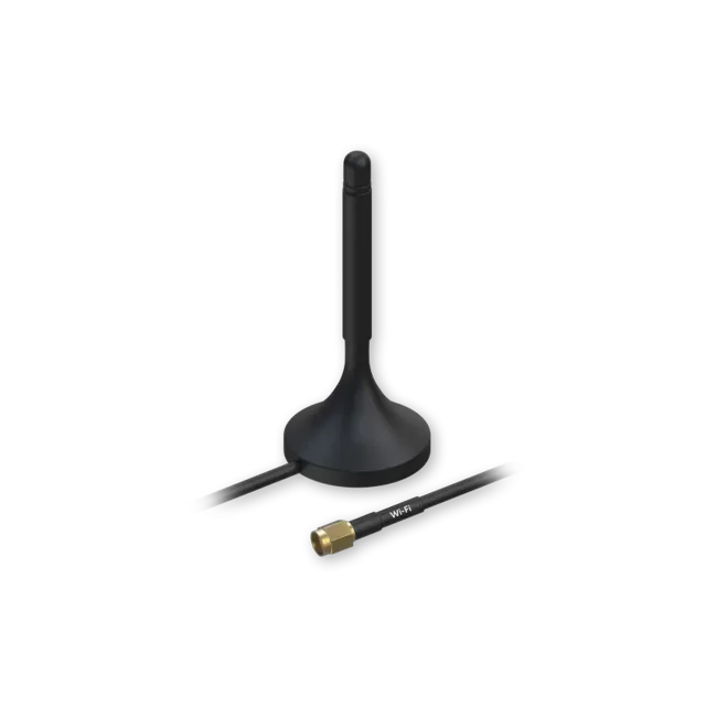 Teltonika Wi-Fi Magnetic SMA Antenna | PR1KRF30 | Magnetic | Gain 3 dB | 2400-2500 GHz | Antenna connector type RP-SMA Male