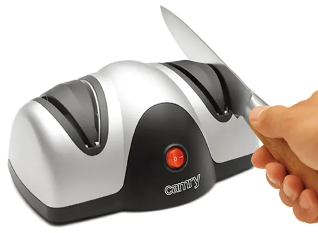 Camry | Knife sharpener | CR 4469 | Electric | Black/Silver | 60 W | 2