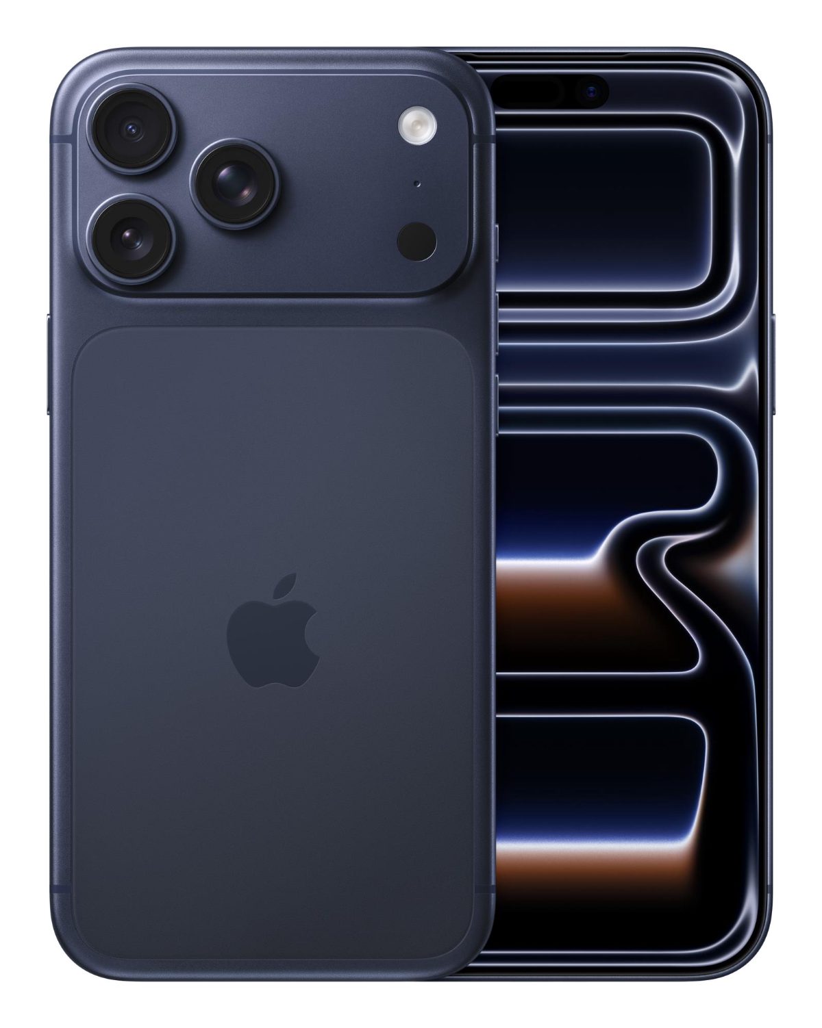 iPhone 17 Pro Max, Dark Blue, 6.9 ", Super Retina XDR display, 2868 x 1320 pixels, A19 Pro, Internal RAM 12 GB, 256 GB, Dual SIM, 5G, Main camera resolution 48+48+48 MP, Secondary camera resolution 18 MP, iOS, 26