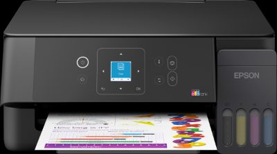 Epson EcoTank, L3360, Inkjet, Colour, Multifuction Printer, A4, Wi-Fi, Black