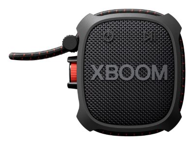 LG Speaker with Rugged Design, XBOOM Go XG2, Waterproof, Bluetooth, Wireless connection, Portable