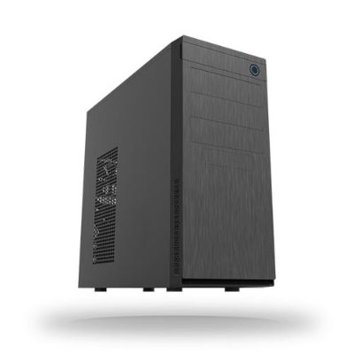 Case, CHIEFTEC, HC-10B-OP, MidiTower, Not included, ATX, MicroATX, MiniITX, Colour Black