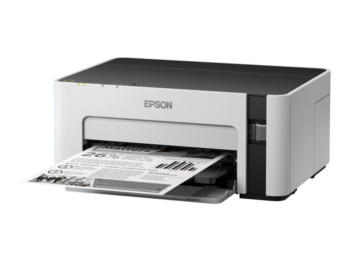 EcoTank M1120, Inkjet, Mono, Standard, Wi-Fi, Grey