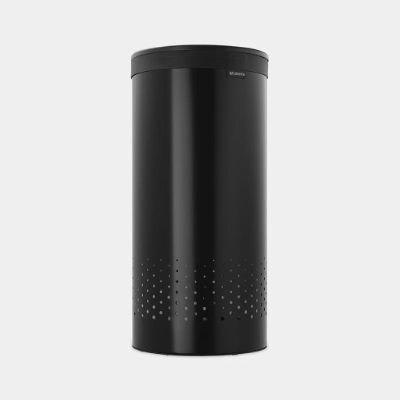 BRABANTIA Veļas grozs, 35L, Matt Black