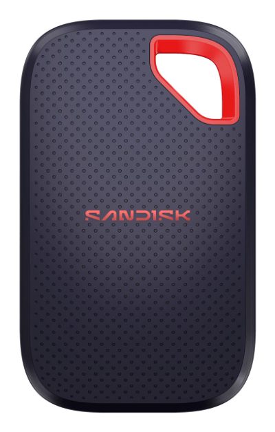 External SSD, SANDISK, Read speed 2000 MB/s, 4000 GB, SDSSDE70-4T00-G25