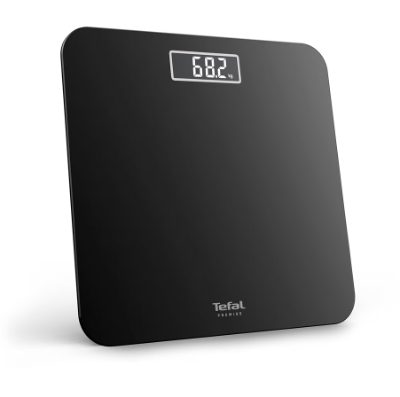 Premiss PP1800V0, Bathroom Scale, Maximum weight (capacity) 160, Accuracy 100 g, Black