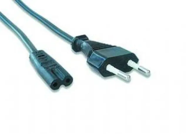 CABLE POWER EU 1.8M/PC-184/2 GEMBIRD