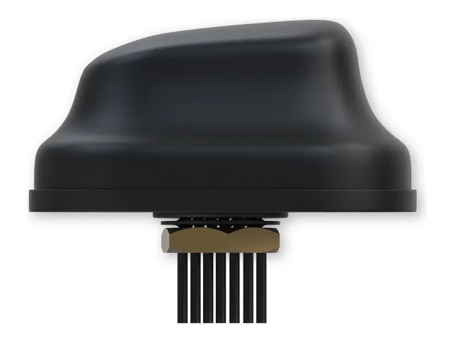 Teltonika 5G COMBO MIMO MOBILE/GNSS/WIFI ROOF SMA ANTENNA | PR1KC640 | Screw mounted | Gain 4 dB | 0.617 - 0.960 / 1.710 - 2.690 / 2.900 - 4.200, 1.164 - 1.300 / 1.559 - 1.610, 2.400 - 2.4835 / 4.900 - 5.925 GHz | Antenna connector type SMA Male