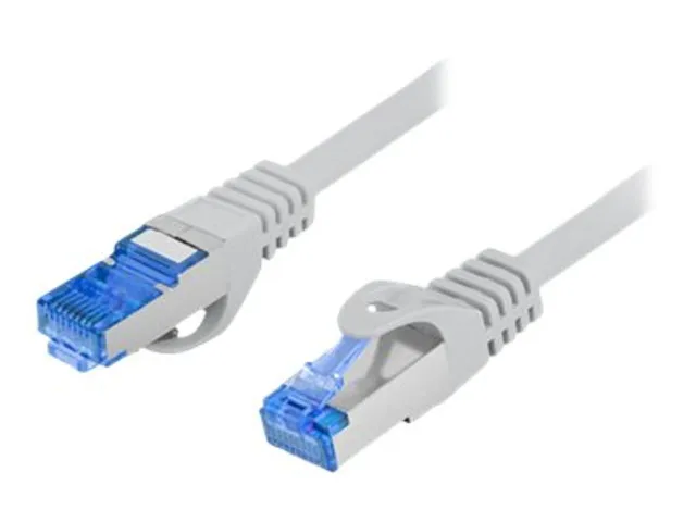 Lanberg | Patchcord Cat.6A S/FTP LSZH CCA | PCF6A-10CC-0500-S | 5 m | Grey