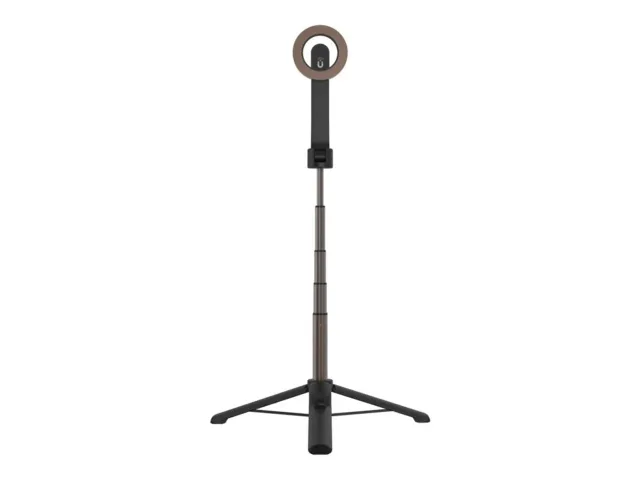 Fixed | Selfie stick with tripod | MagSnap | Bluetooth | Black | 72 cm | Aluminum alloy, ABS, PC | 170 g